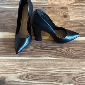 Black Aldo Pumps